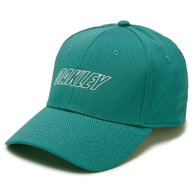 cycling clothing for warm springs-Cappellino Oakley 6 Panel - Verde