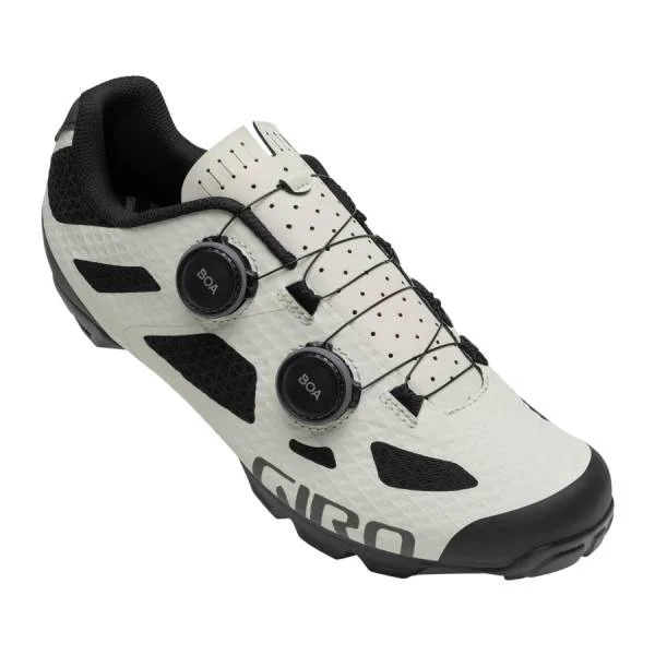 cycling clothing with thick layers-Giro Sector MTB Shoe - Light Sharkskin