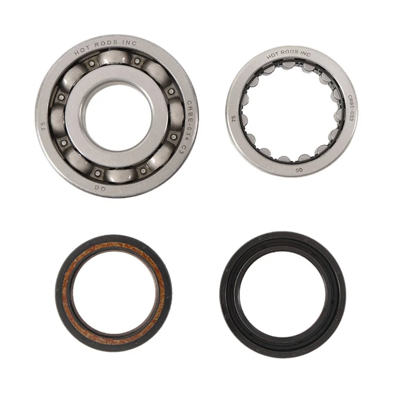 Protective hip guards-MAIN BEARING AND SEAL KIT HON CRF 250 R 06-17