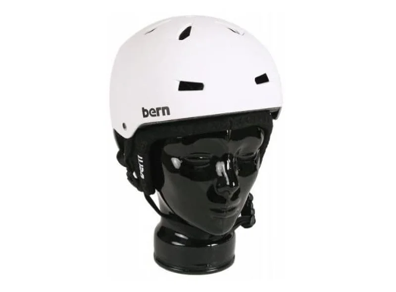 Bicycle helmet offer grab-Bern Macon Helmet - Summer EPS Matt White