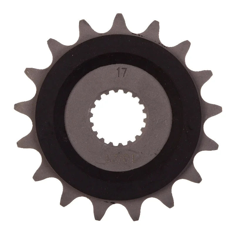 Silicone-padded saddle cover-MTX 1186 Steel Front Sprocket #525 (17T) (10-1186-17)