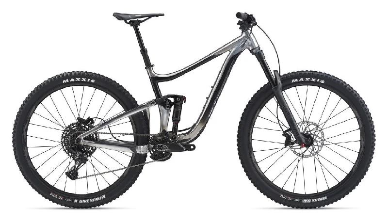 Bicycle reinforced frame-Giant 2020 Reign 29 2 Mountain Bike Gravity Silver