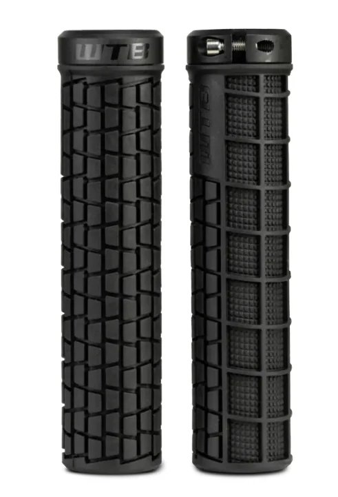 low-profile Kevlar bike grips-WTB Trace MTB Grip - Black