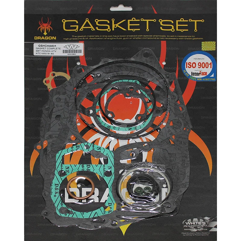 Whites Complete Gasket Set Honda ATC185S \'81-\'83 /ATC200 \'81-\'83