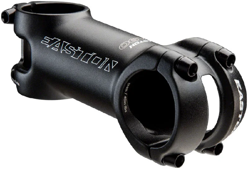 Glow-in-dark grips-Easton EA90 Stem - 60mm 31.8mm Clamp +/-7 Black