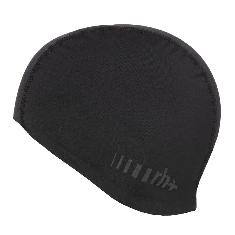 cycling clothing with heat guard-Cappellino invernale Rh+ Shark Thermo - Nero