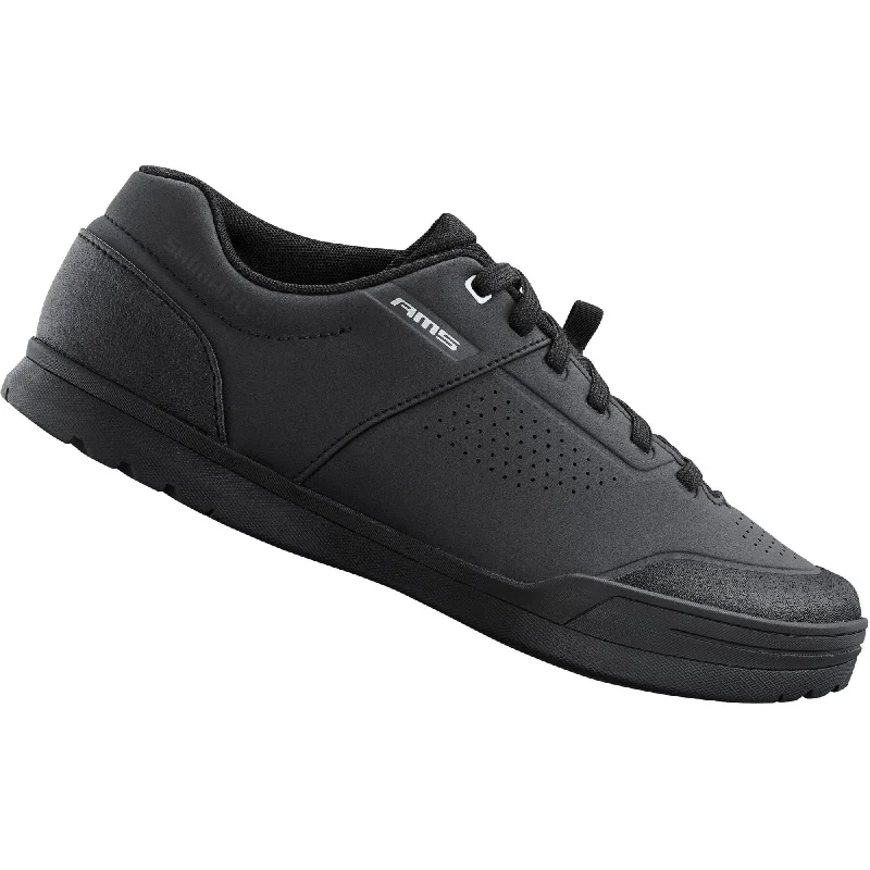 cycling clothing for swift pace-Shimano AM503 All Mountain SPD Shoe - Black