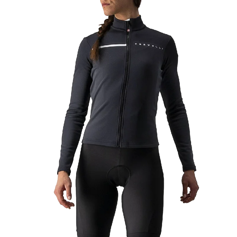 cycling clothing with neat fit-Women's Sinergia 2 Jersey Full Zip