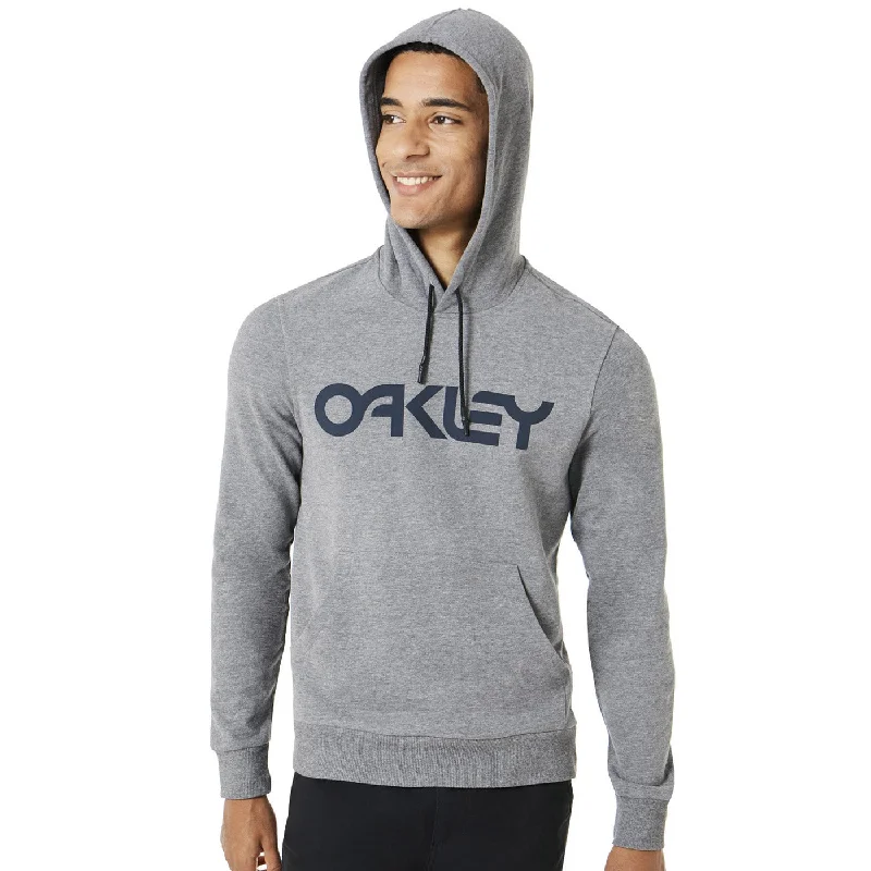 cycling clothing for vast tours-Felpa Oakley B1B Po - Grigio