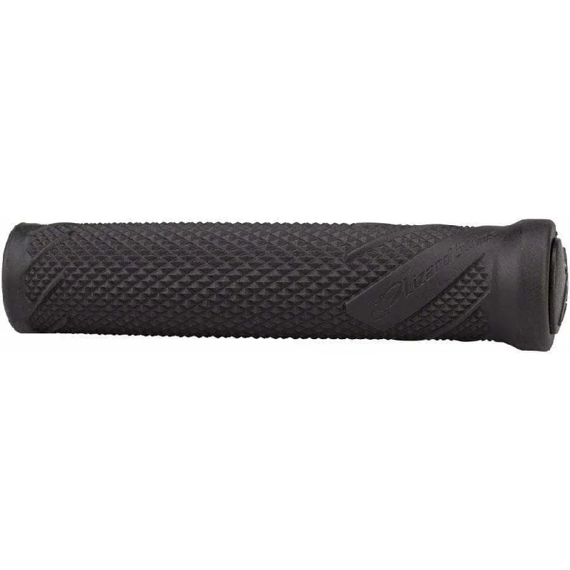 lightweight flat bike grips-MacAskill Bike Handlebar Grips - Jet Black