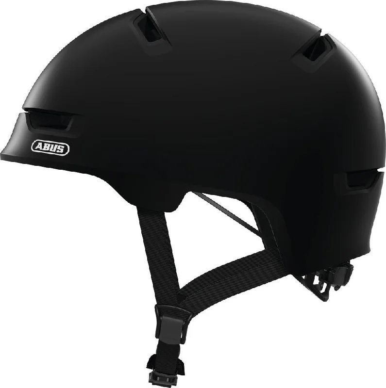 Bicycle helmet adult choice-Abus Scraper 3.0 Helmet - Velvet Black