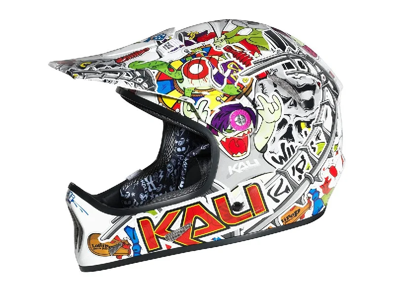 Bicycle helmet fine materials-Kali Avatar Full Face Helmet - Freaky