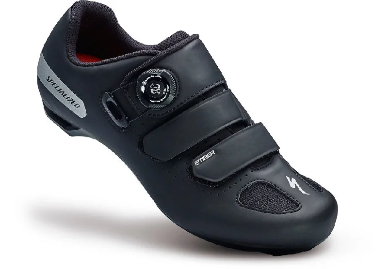 cycling clothing for kid riders-Specialized Ember Road Shoe Wmns