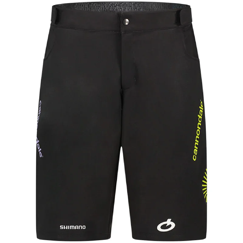 cycling clothing with coupon offers-Pantaloncini mtb Cannondale Factory Team 2024 Core