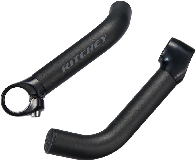 Bicycle flea market-Ritchey Comp Bar Ends: 125mm Black 2020 Model