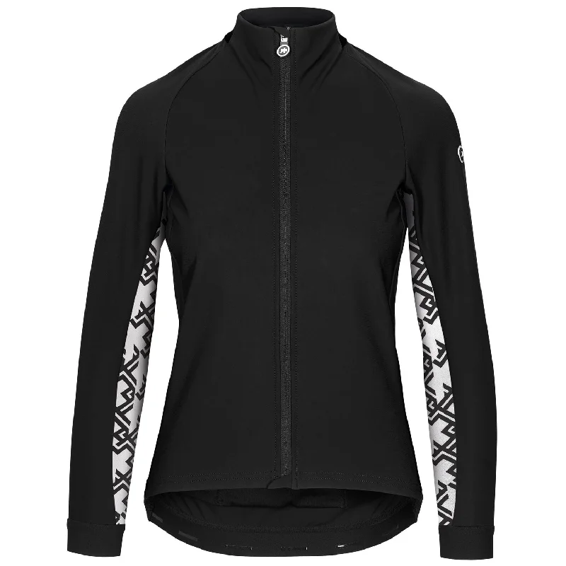 cycling clothing with heavy cushion-Giacca donna Assos Uma GT Winter - Nero