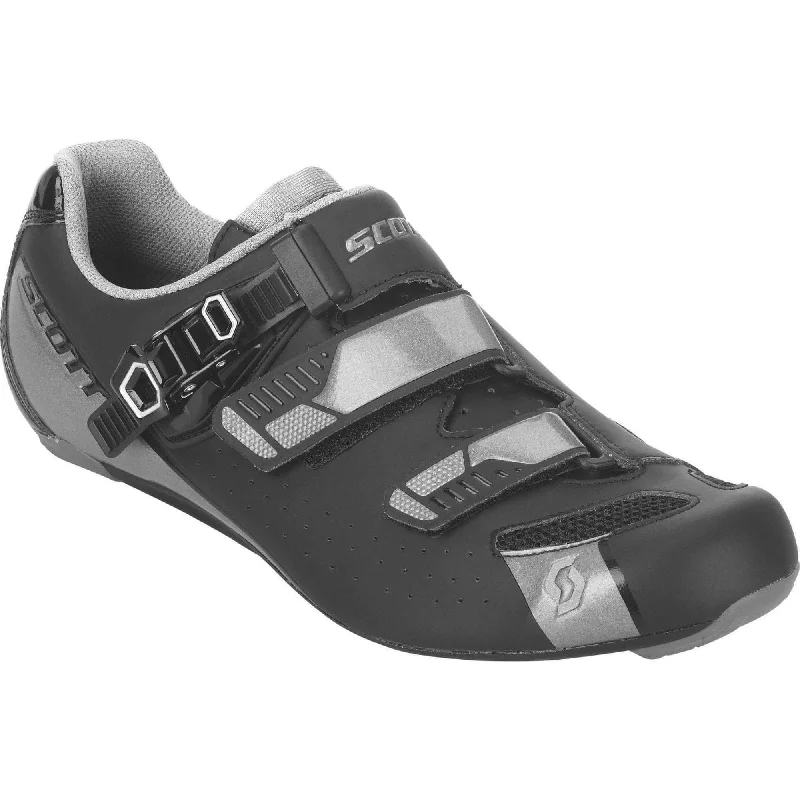 cycling clothing for pace biking-Scott Road Pro Mens Cycling Shoes - Black