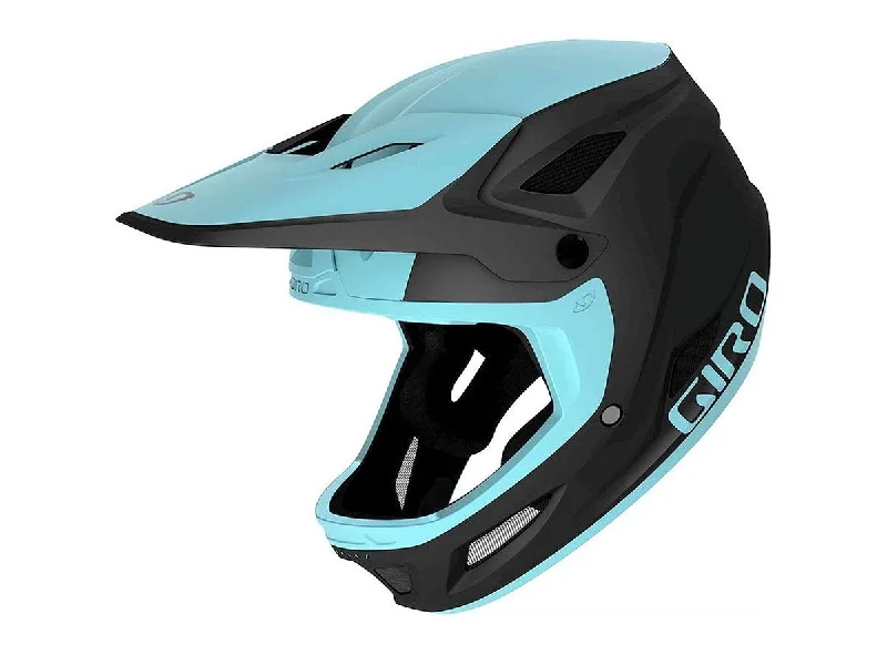 Bicycle helmet click pick-Giro Disciple MIPS Full Face Helmet - Matt Black-Iceberg - 2020