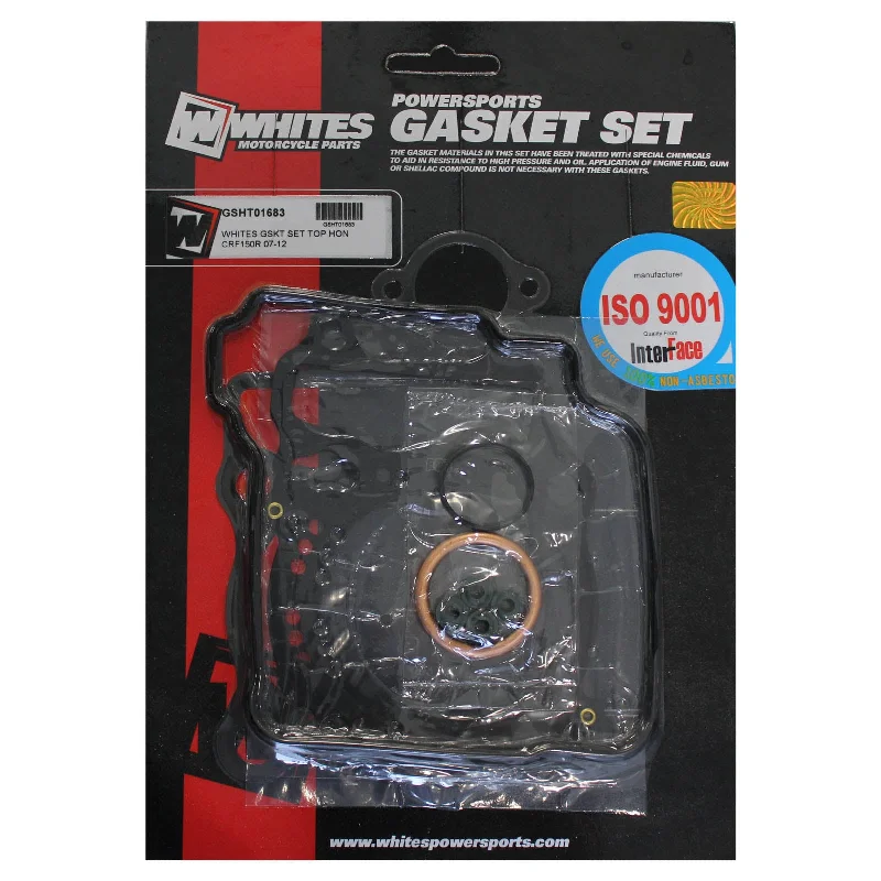 Whites Gasket Set - Top Honda CRF150R \'07-\'12