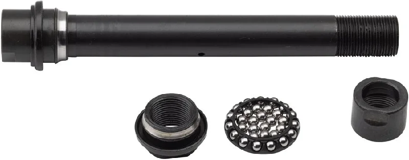 BMX bike pedal anti-slip guard pad-Shimano Hub Axle Set - Rear FH-MT400B 148mm