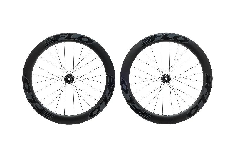 FLO 64 AS Disc Carbon Tubeless 700c Wheelset