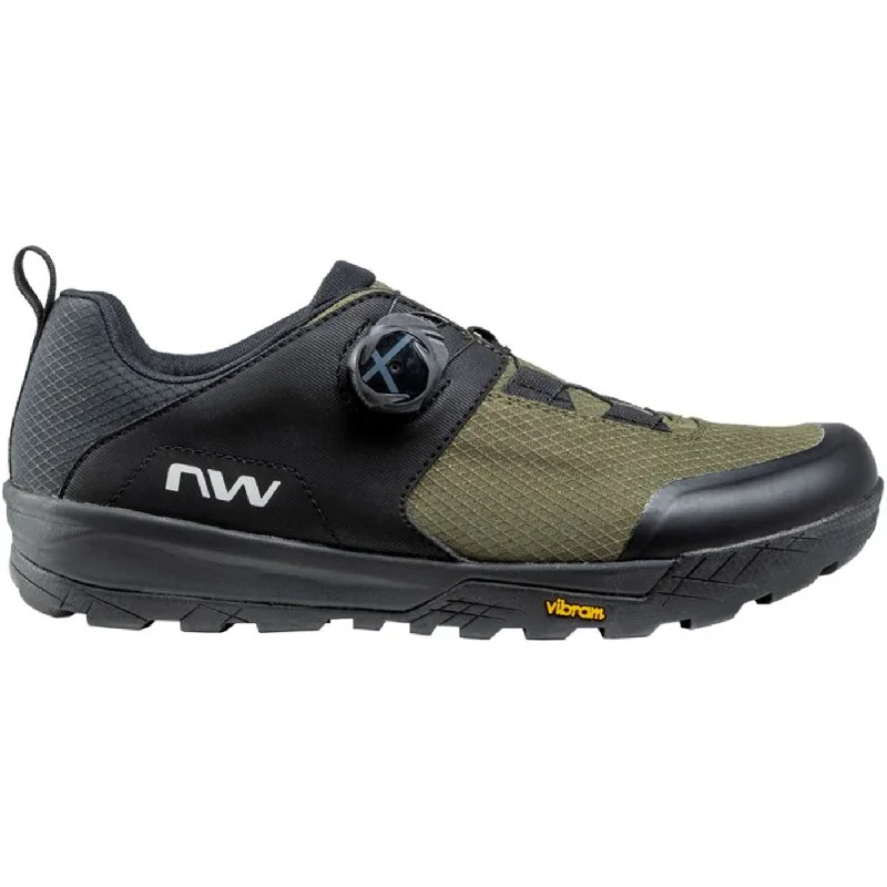 cycling clothing for beach trails-Scarpe Mtb Northwave Rockit Plus - Verde