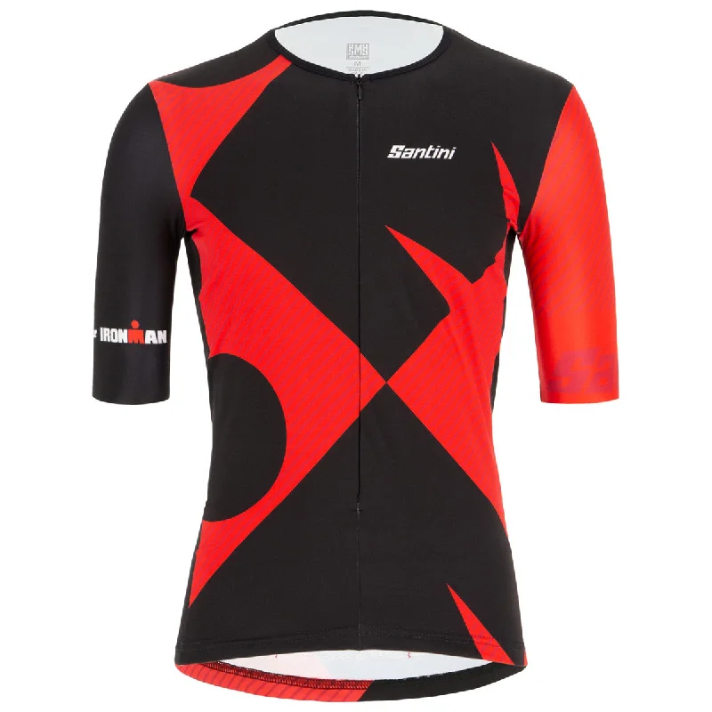 cycling clothing with full cuffs-Maglia Santini Cupio - Ironman