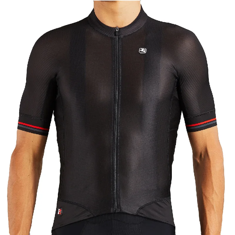 cycling clothing for high airflow-Maglia Giordana FR-C Pro - Nero