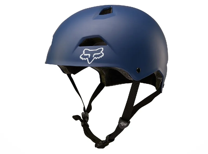 Bicycle helmet core pick-Fox Racing Flight Sport Dirt Jump Helmet - Slate Blue