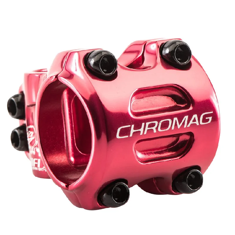 Merino bike gloves-Chromag HiFi 35 Stem (35.0) 0d x 35mm - Red