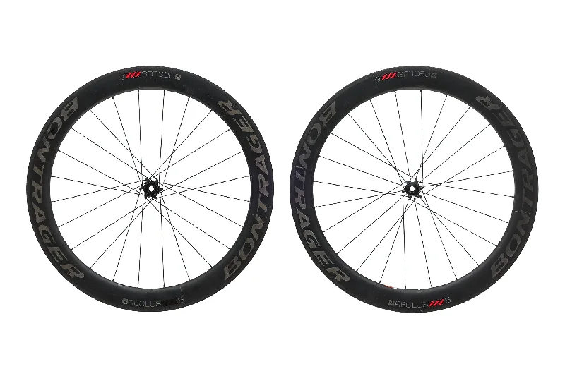 Bontrager Aeolus XXX 6 Carbon Tubular 700c Wheelset