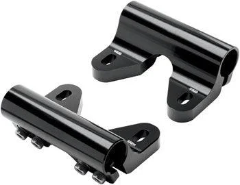 Bicycle Norco-Benno Rail Clamp Plus Set - Boost EVO 4- 2020-21, Black