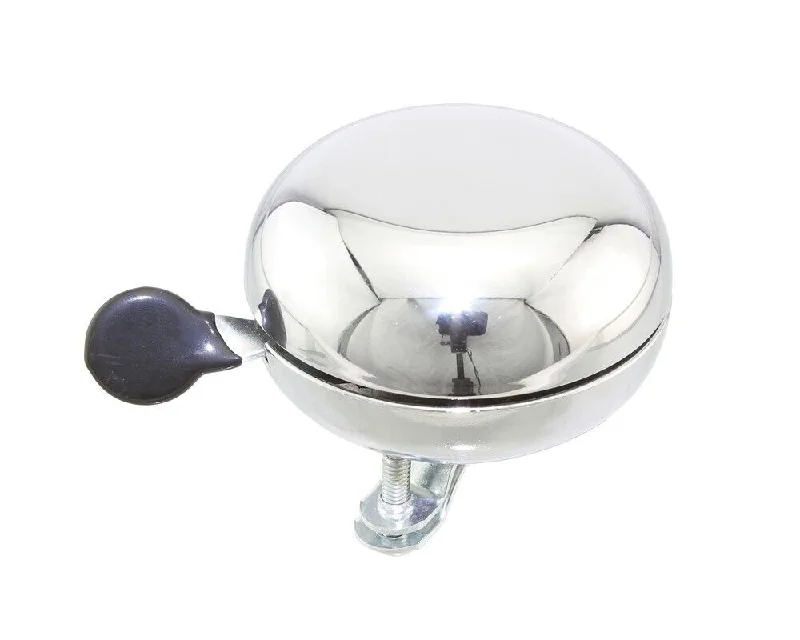 Classic Chrome Large Vintage Bicycle Bell 80mm -Live4Bikes