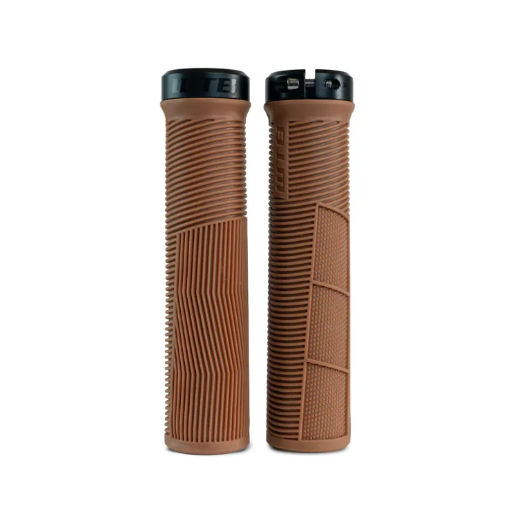 breathable hybrid material grips-WTB Wavelength MTB Grip - Tan