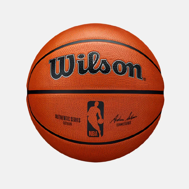 Airy bike undershirt-Wilson NBA Authentic Series Outdoor Basketball Size 7 -Brown