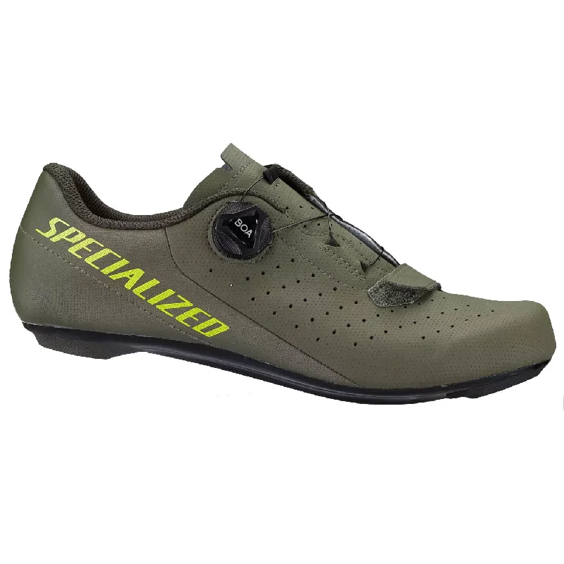 cycling clothing with steady lift-Scarpe Specialized Torch 1.0 - Verde