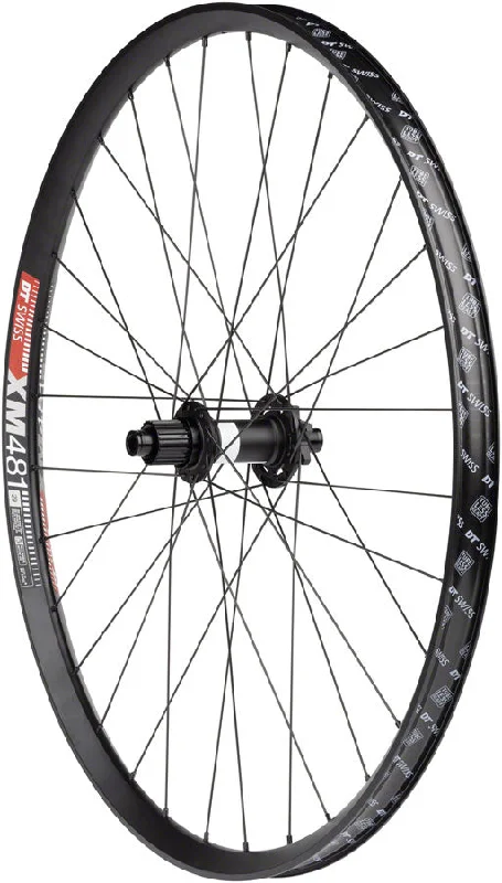 Quality Wheels DT 350/DT XM481 Rear Wheel - 27.5" 12 x 157mm 6-Bolt Micro Spline BLK