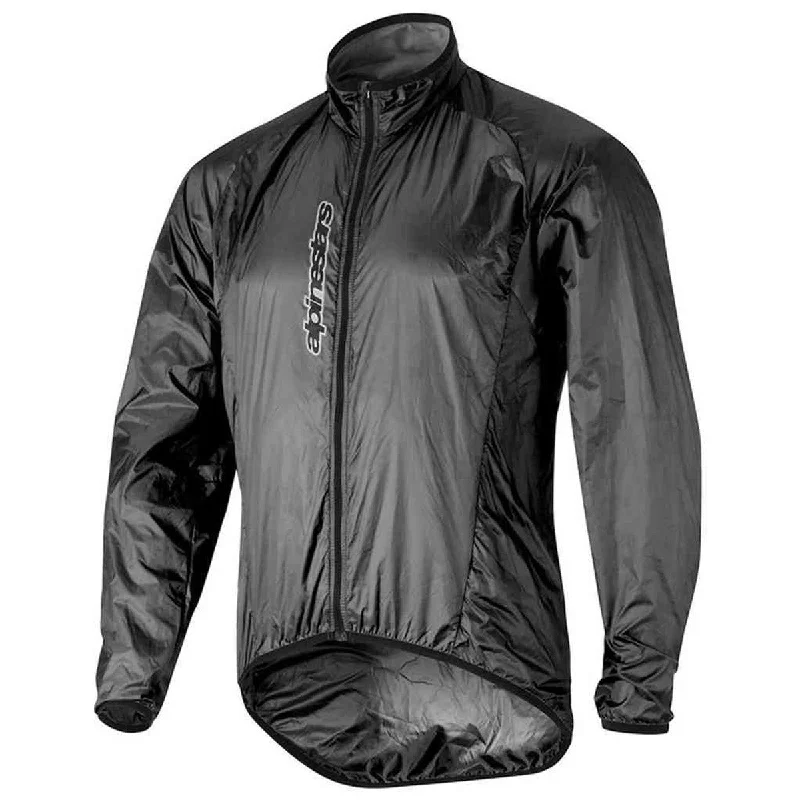 cycling clothing with air slits-Mantellina Alpinestars Kicker Pack - Nero