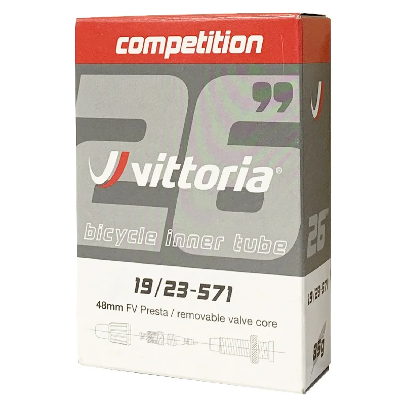 Airy bike rain gear-Camera d'aria Vittoria Competition 19/23-571 - Valvola 48 mm