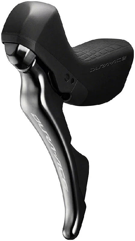 Road bike saddle lightweight guard pad-Shimano Dura-Ace ST-R9120-L Shift/Brake Lever - Left 2x Black