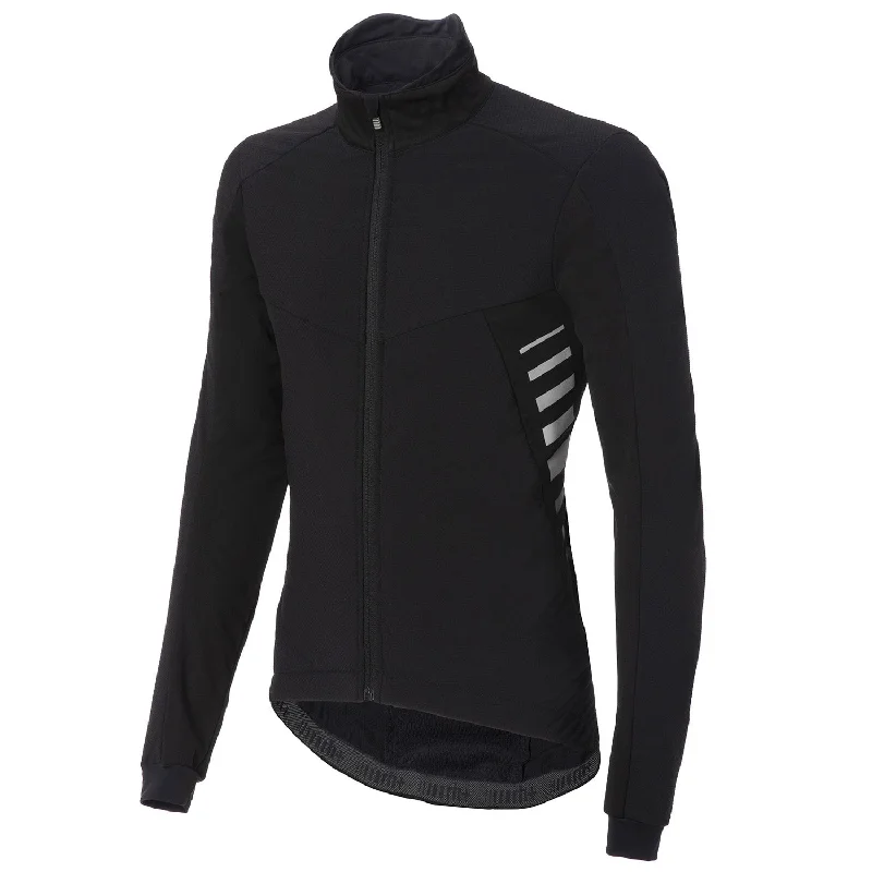 cycling clothing for swift shipping-Giacca Rh+ Logo alfa Padded - Nero