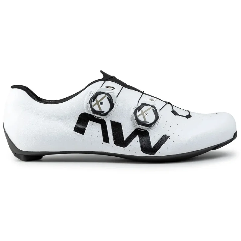 cycling clothing for steep drops-Scarpe Northwave Veloce Extreme - Bianco