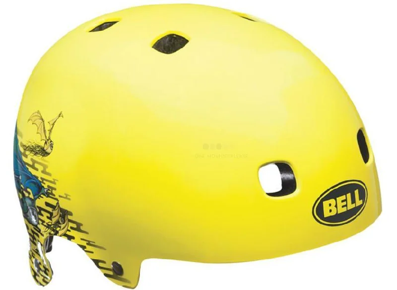 Bicycle helmet budget pick-Bell Segment Solid Helmet - High Viz Yellow-Spectre