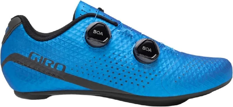 cycling clothing for quick sends-Giro Regime Road Shoe - Ano Blue