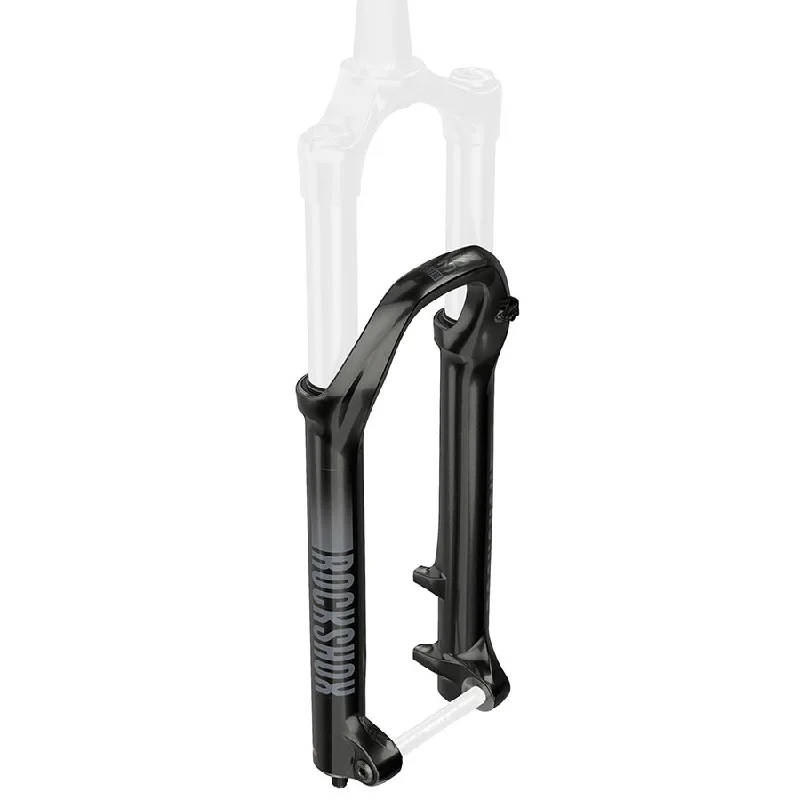 Bicycle reinforced frame-RockShox Lower Leg 35G 27 15X110 Boost Diffusion Black - 35G (2020+)