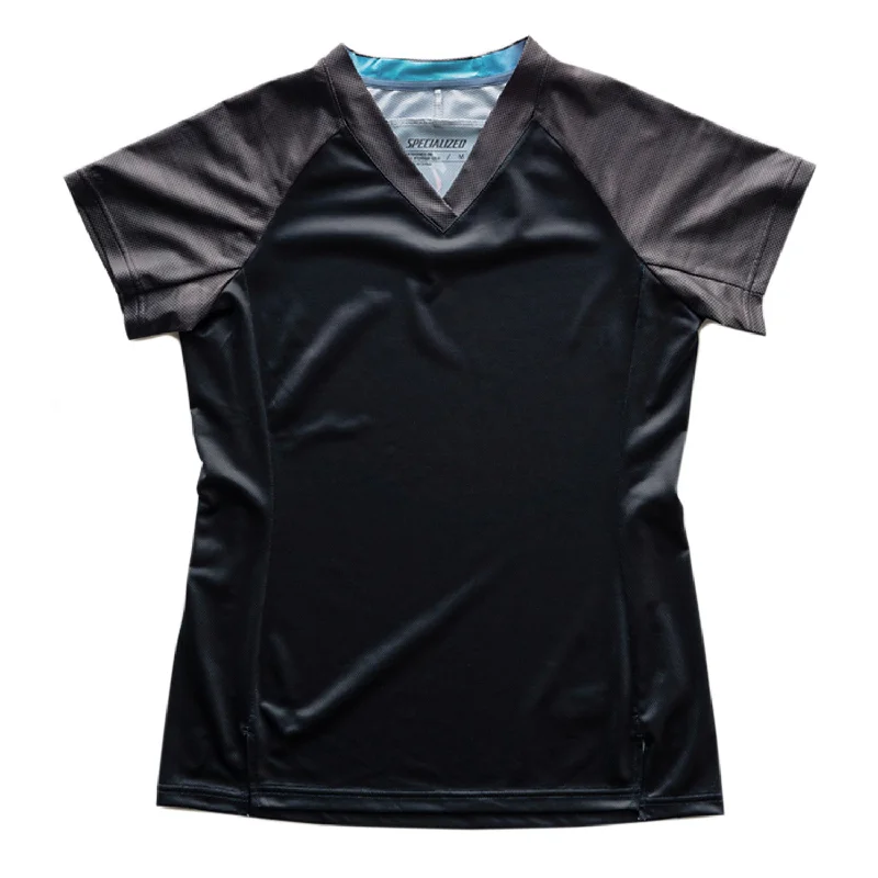 cycling clothing for narrow builds-Maglia Donna Specialized Andorra - Nero