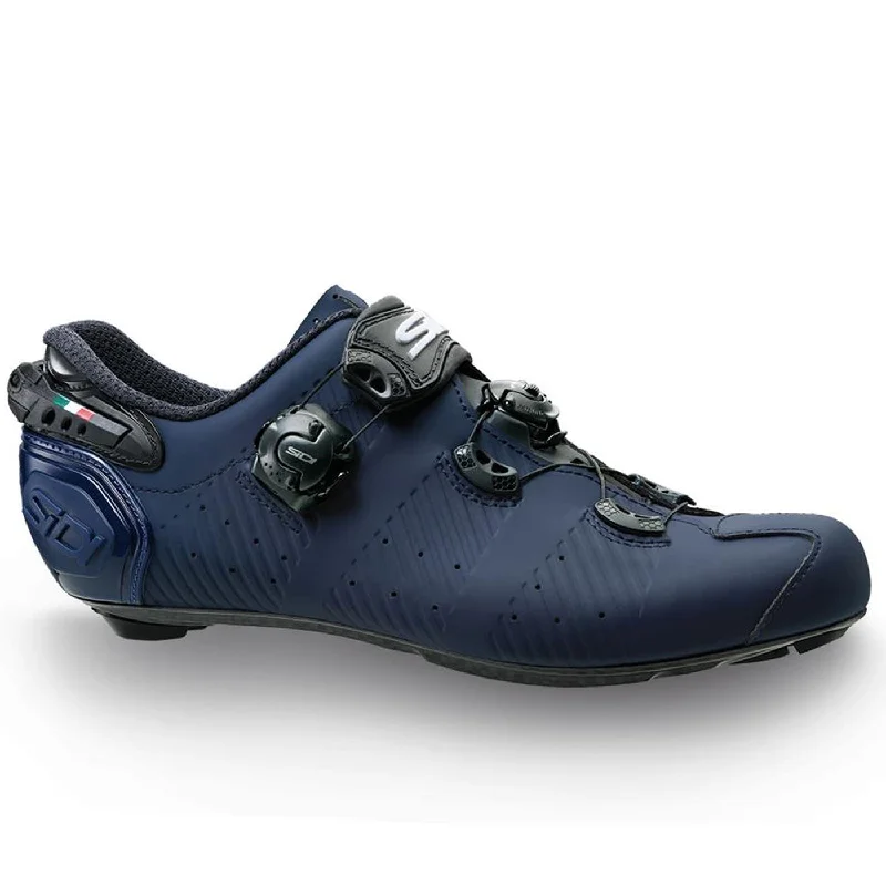 cycling clothing for night spins-Scarpe Sidi Wire 2S - Blu