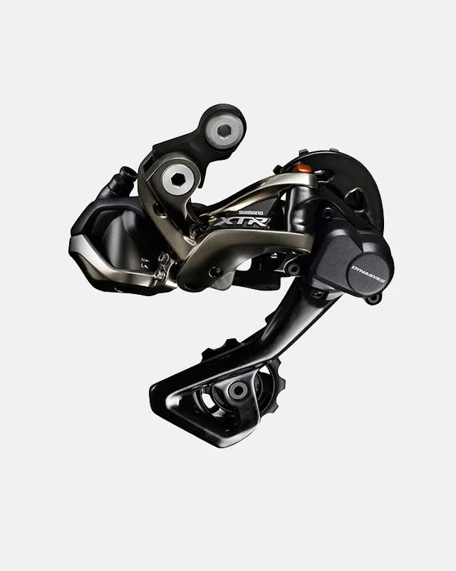 Cruiser bike chainstay mud flap-Shimano XTR DI2 M9050 GS Rear Derailleur