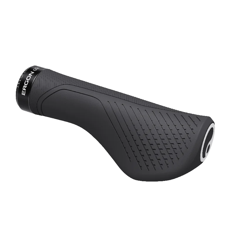 long-lasting impact-resistant bike grips-Ergon GS1 Evo Grips - Moondust Gray