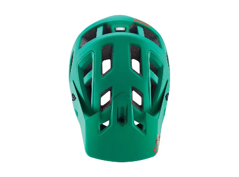 Bicycle helmet long hair-Leatt DBX 3.0 AM Helmet - Green